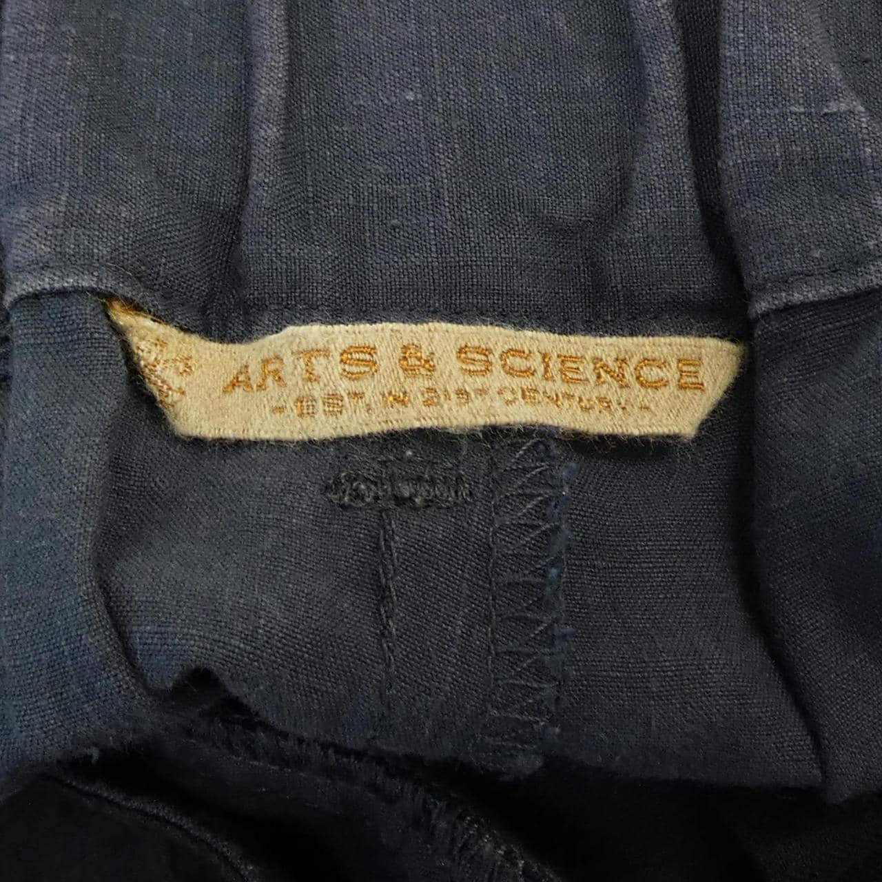 アーツアンドサイエンス ARTS&SCIENCE パンツ