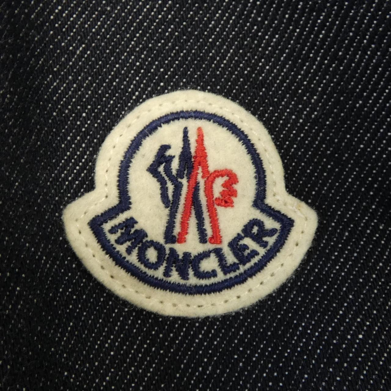 モンクレール MONCLER K10931A00161 597BH デニムジャケット