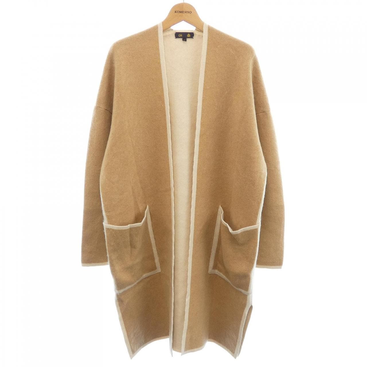 ドゥロワー DRAWER 6515-299-0328 ロングカーディガン