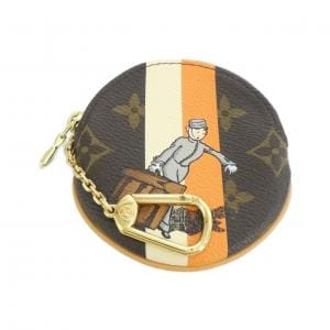 ルイヴィトン モノグラム グルーム ポルト モネ ロン M60037 コイン＆キーケース