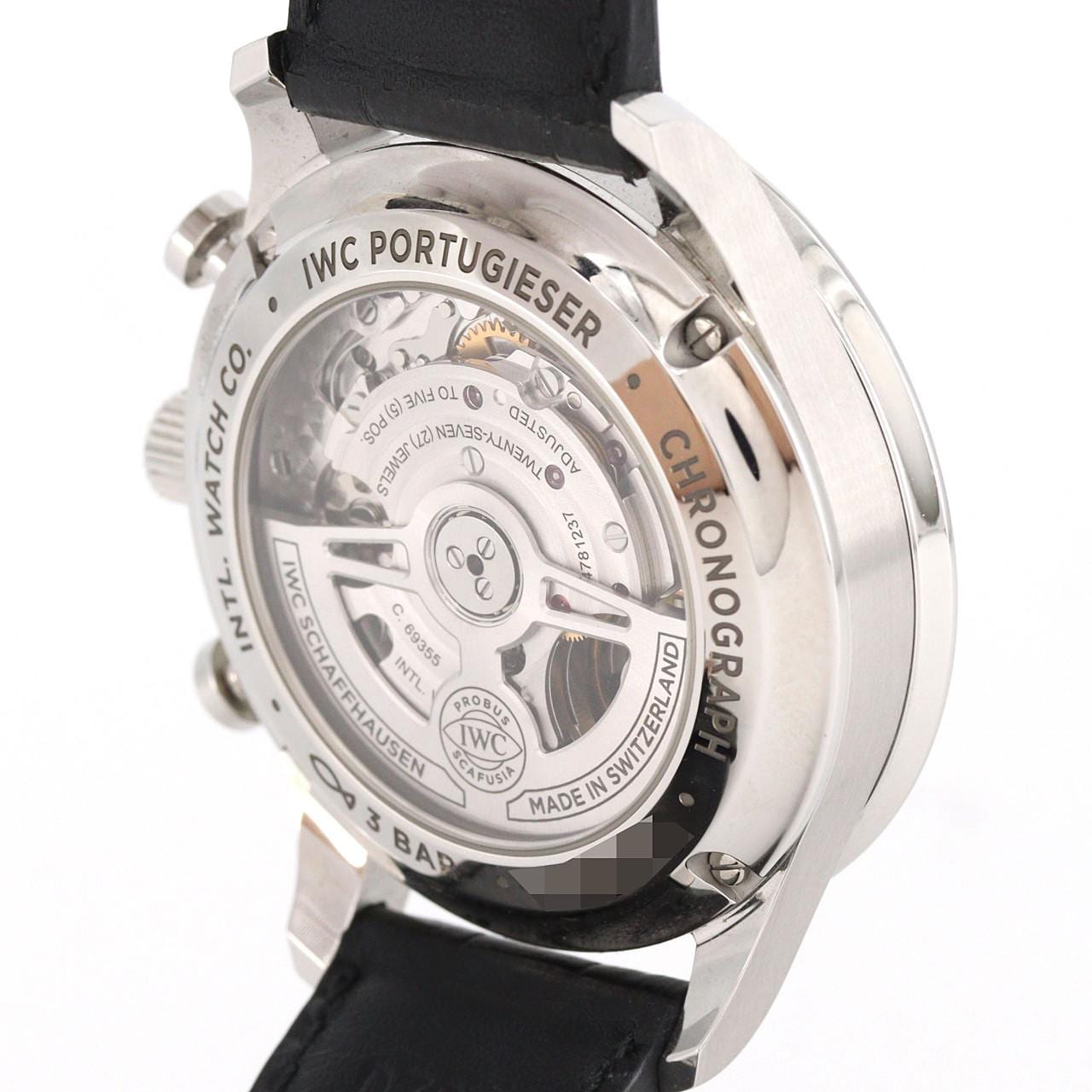 IWC ポルトギーゼクロノグラフ IW371609 SS 自動巻
