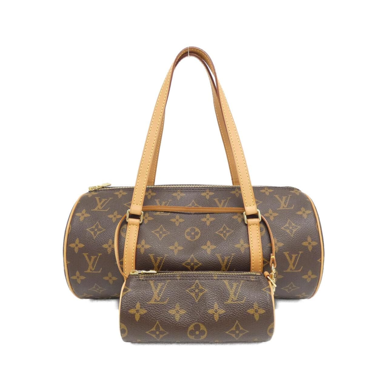 LOUIS VUITTON Monogram Papillon 30 公分 M51385 包