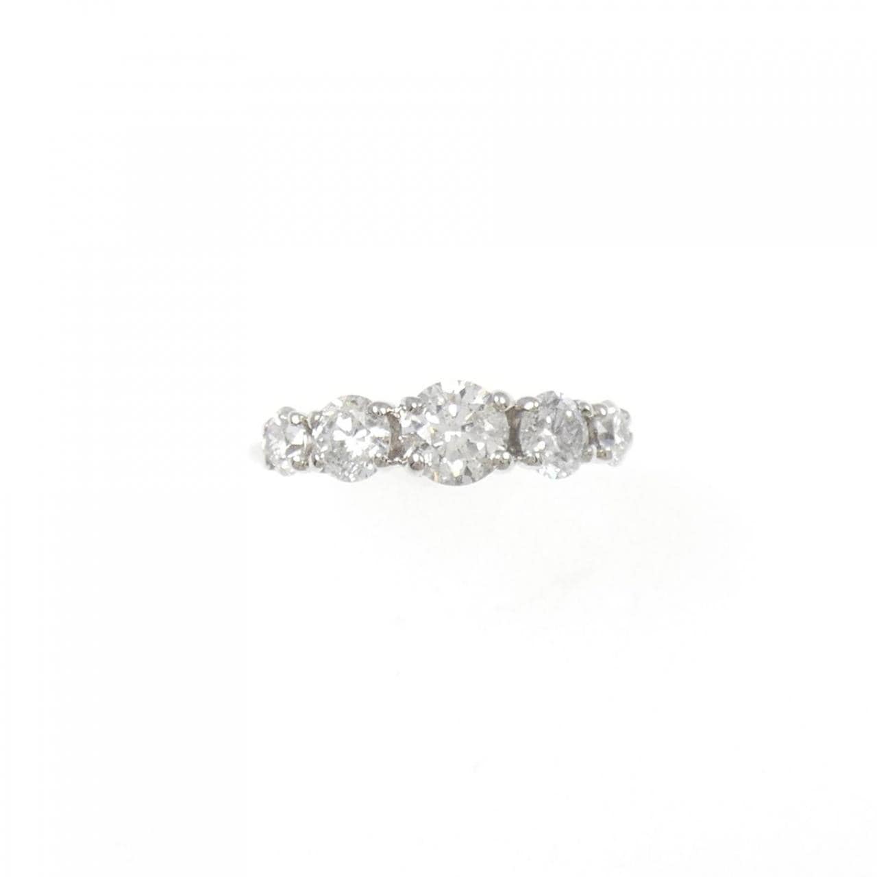 PT900 ダイヤモンド リング 1.00CT