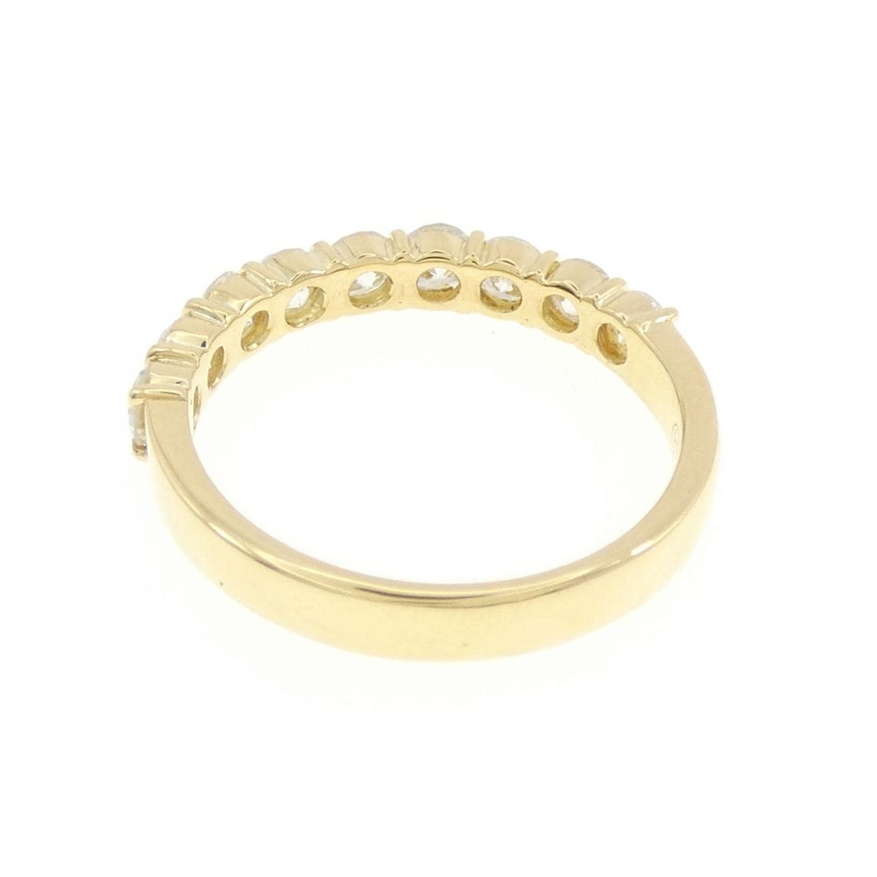 K18YG ダイヤモンド リング 0.89CT