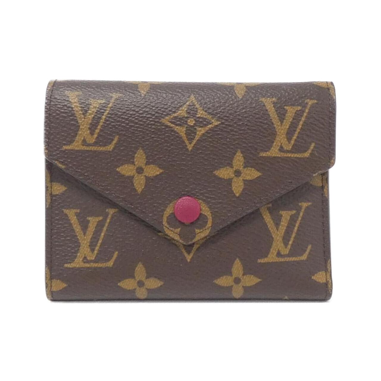 LOUIS VUITTON Monogram Portefeuille Victorine M41938 钱包