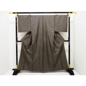 【未使用品】男物【大島紬】１００山