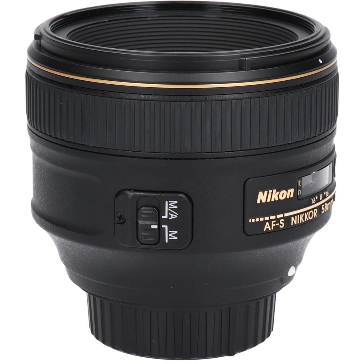 ＡＦ－Ｓ５８ｍｍ　Ｆ１．４Ｇ