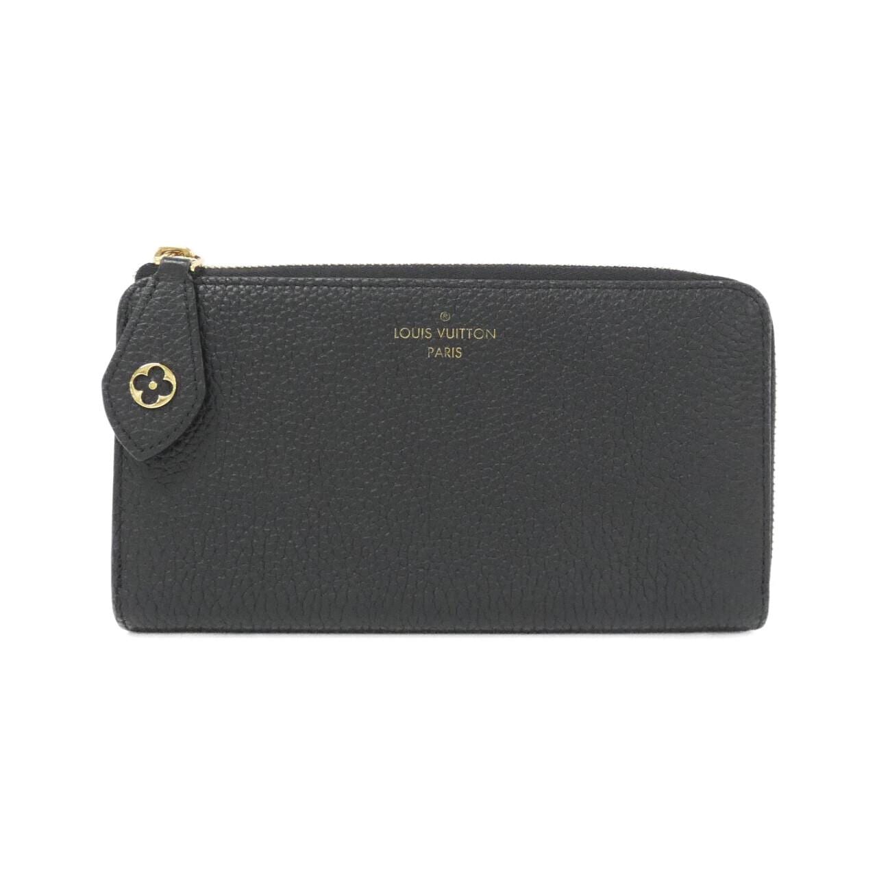 LOUIS VUITTON Taurillon Portefeuil Comet M63102 钱包