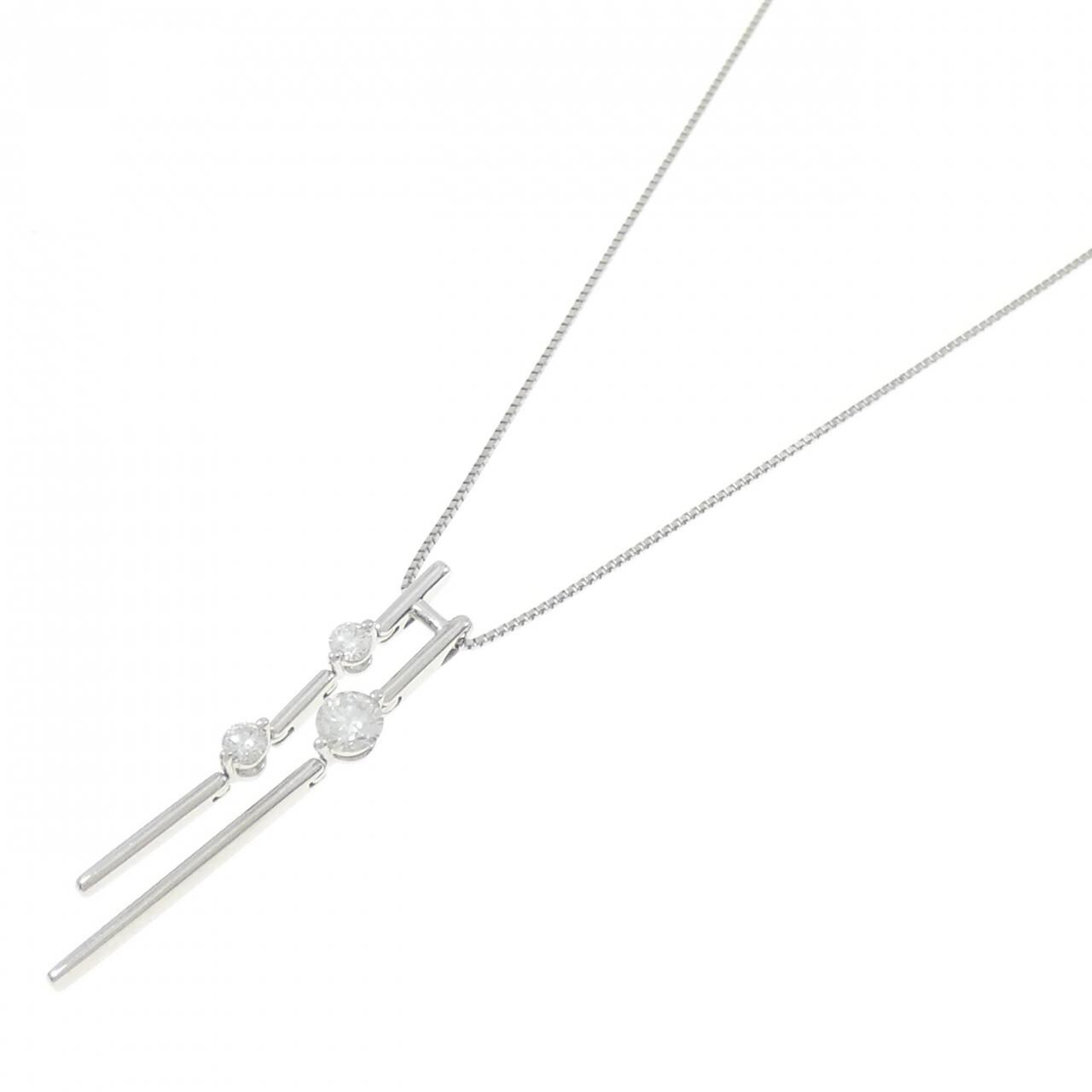 PT ダイヤモンド ネックレス 0.556CT