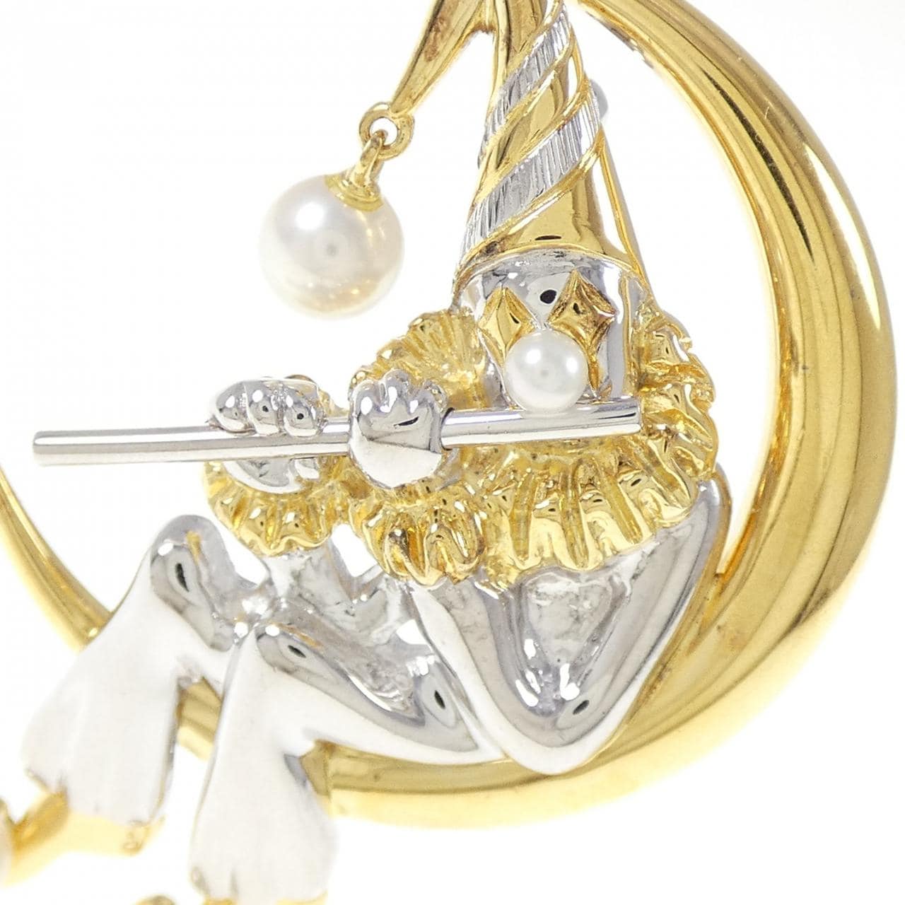 MIKIMOTO Akoya珍珠胸针