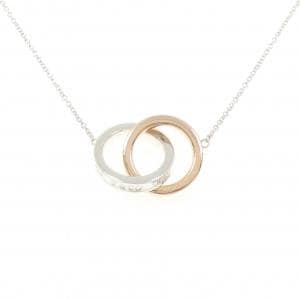 ティファニー 1837 インターロッキング サークル ネックレス