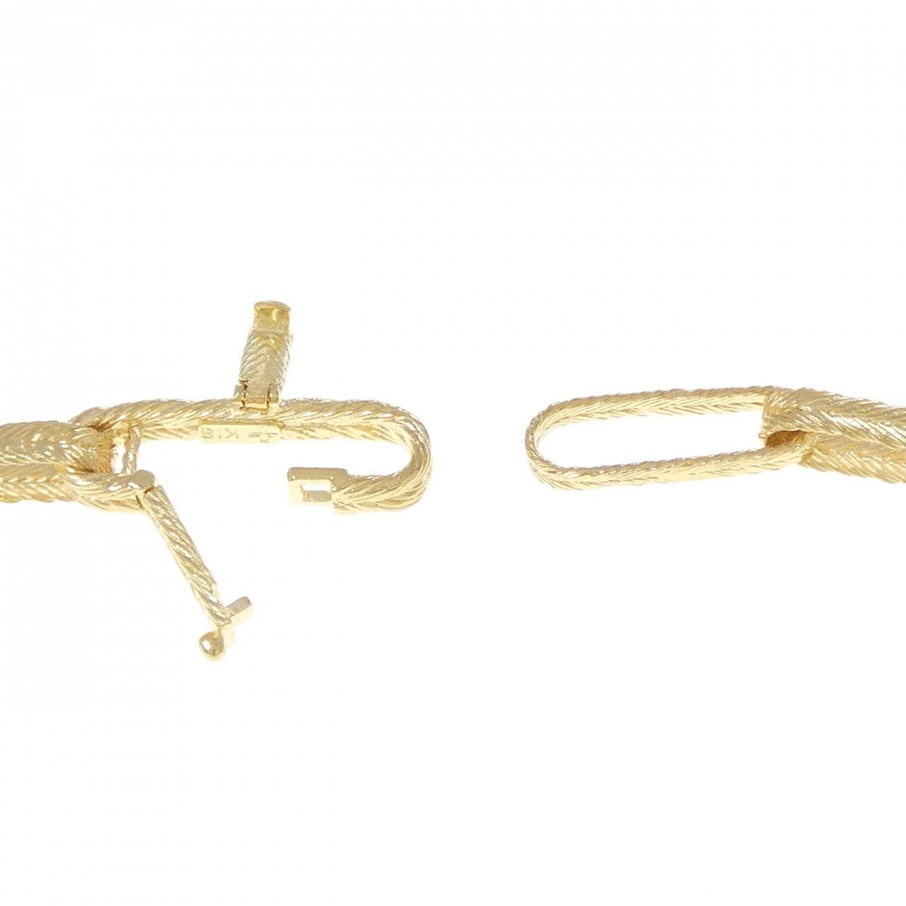 サザンクロス K18YG ネックレス