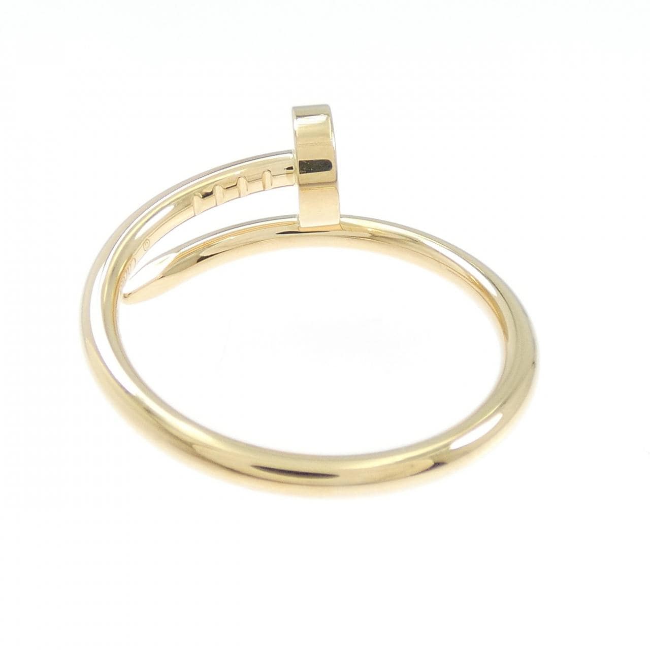 カルティエ ジュスト アン クル スモール リング