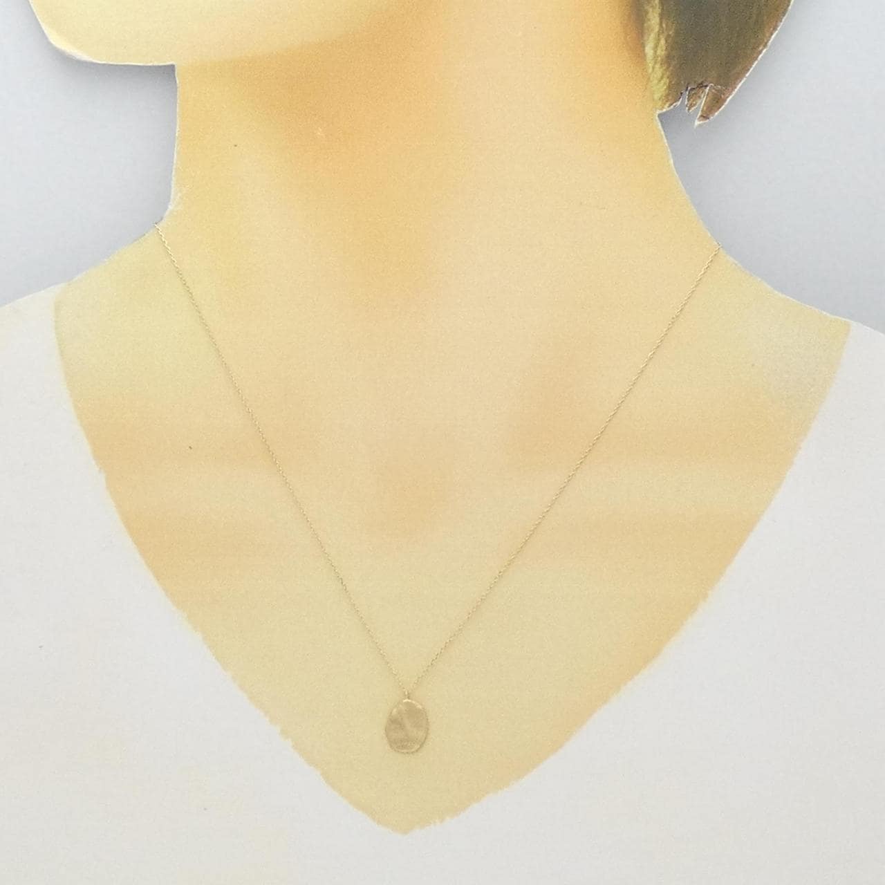 [BRAND NEW] K10YG necklace