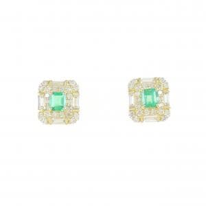 emerald earrings/earrings