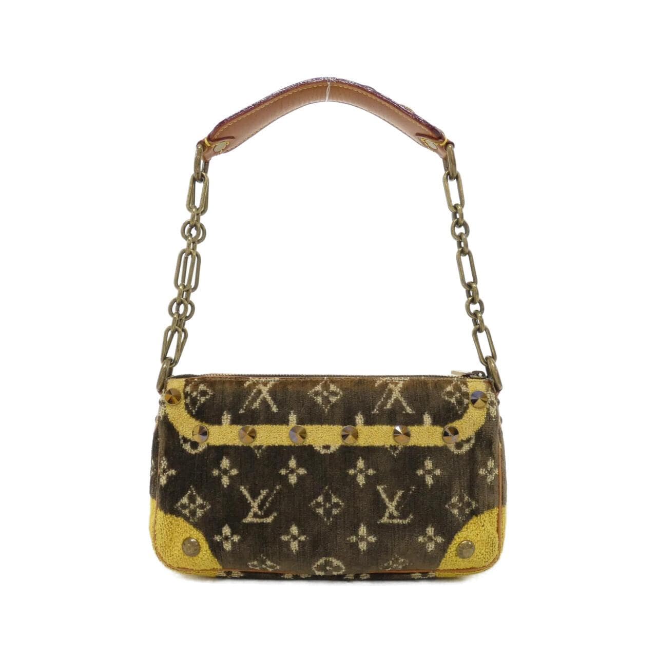 LOUIS VUITTON Monogram Trompe L'oeil 手拿包配件 M92710 配件袋