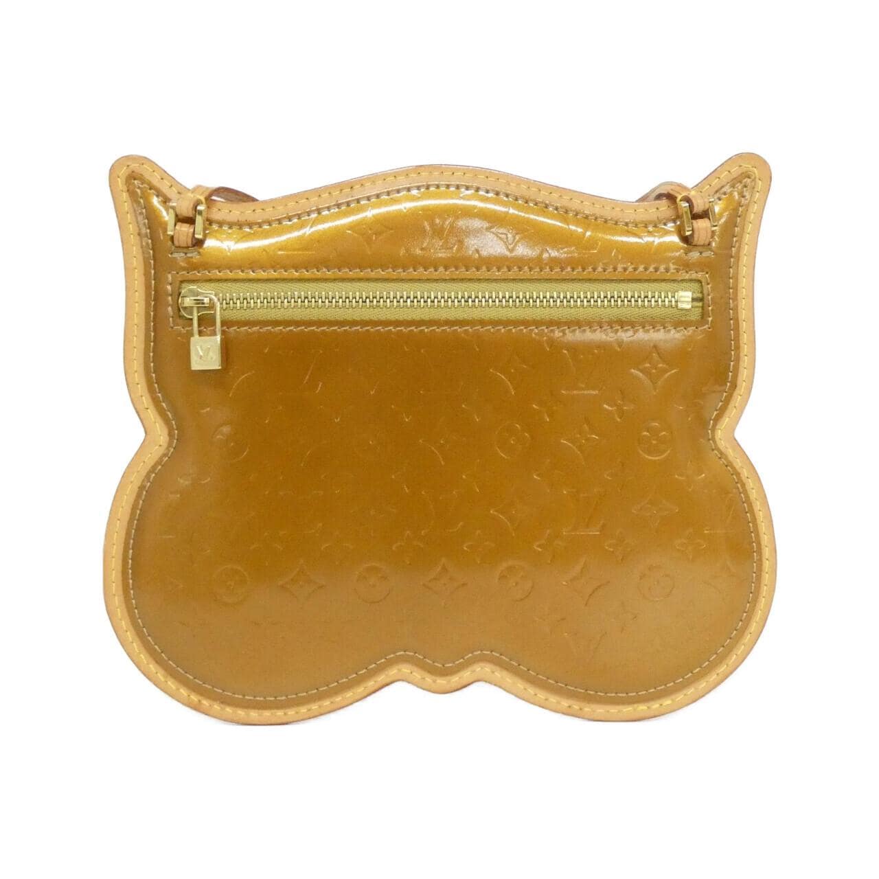 【ヴィンテージ】ルイヴィトン アニマル(ヴェルニ) ポシェット(アウル) M92268 アクセサリーポーチ