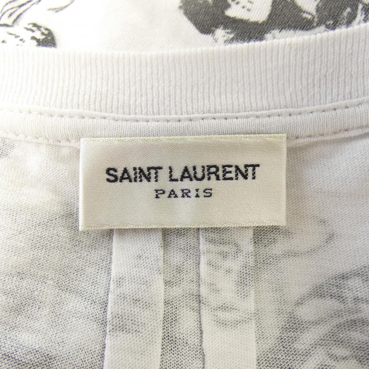 SAINT LAURENT聖羅蘭 421143 Y2ZT2 T 恤