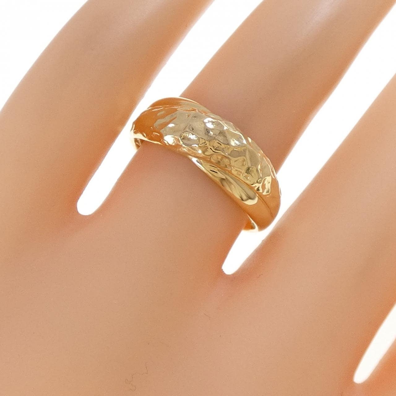 【新品】K18YG リング