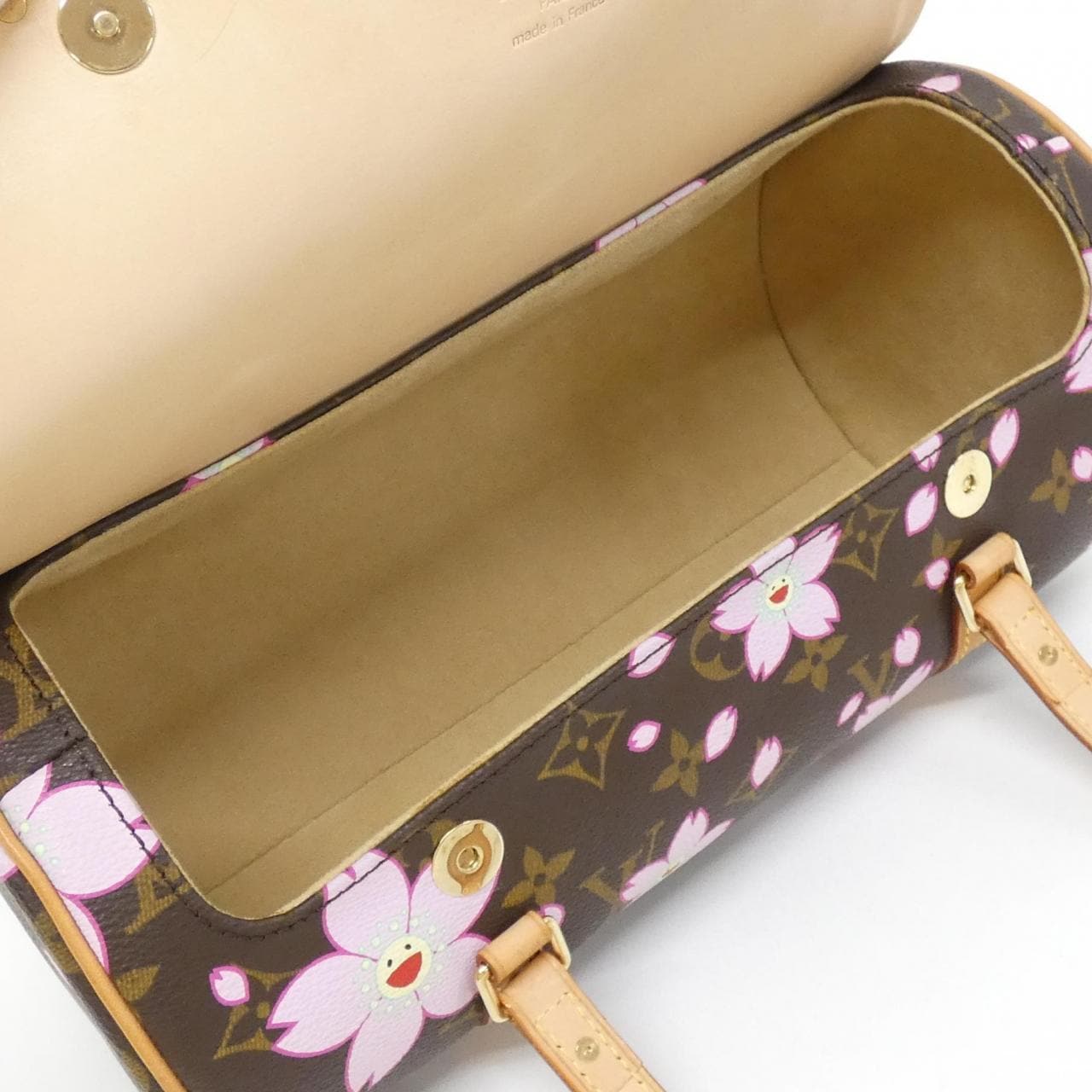 ルイヴィトン モノグラム チェリー ブロッサム パピヨン M92009 バッグ