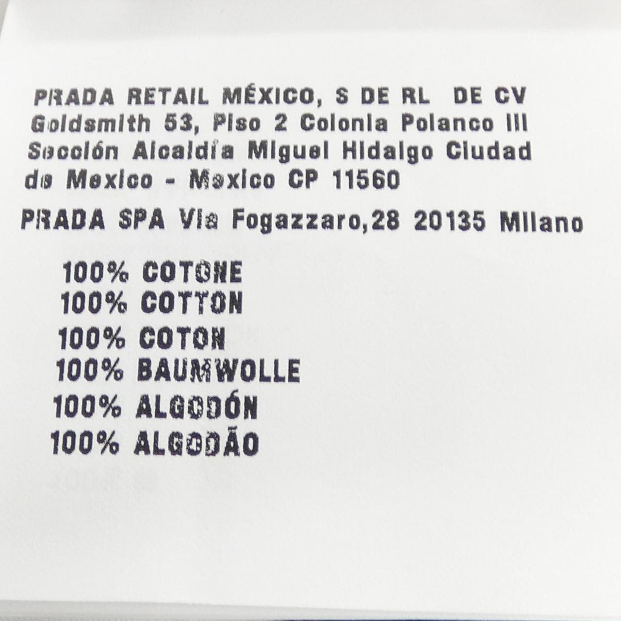 プラダ PRADA P29980 S212 1ZWF トップス