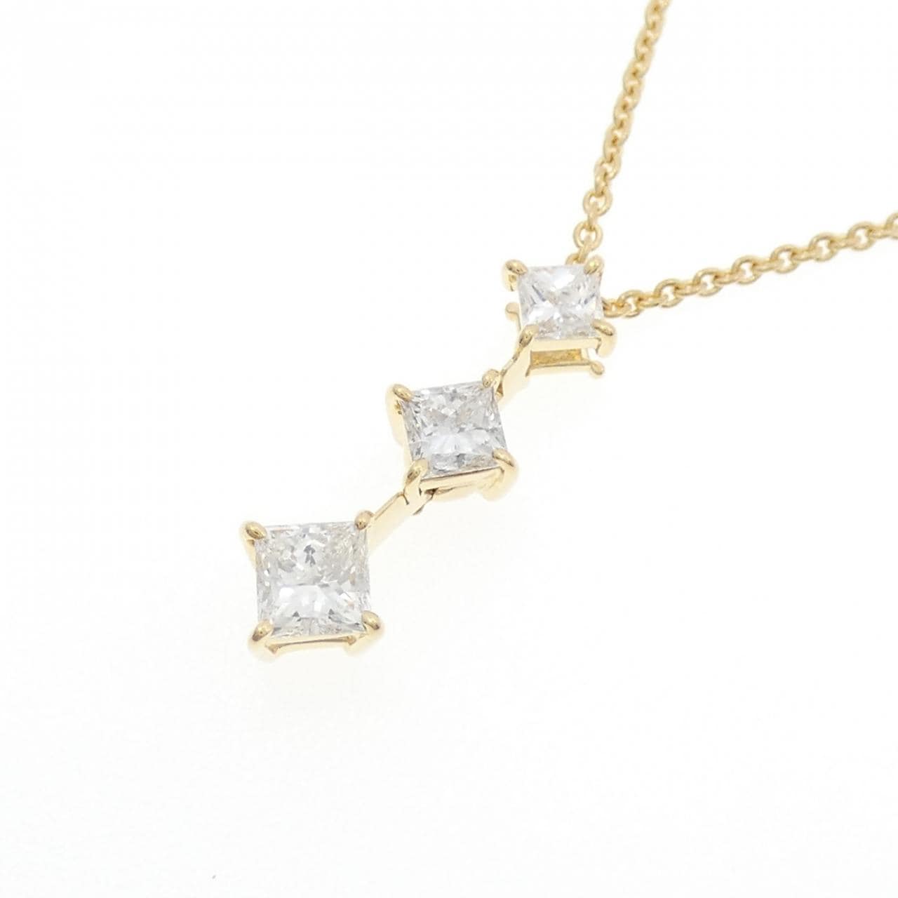 ミキモト ダイヤモンド ネックレス 0.84CT