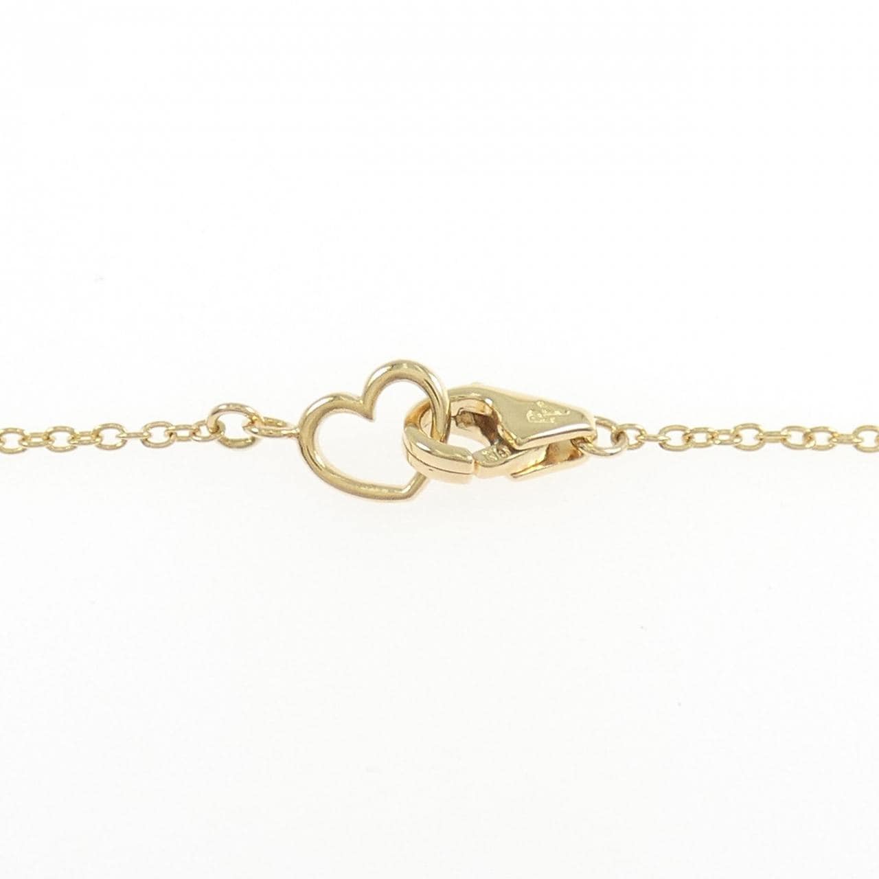 ポンテヴェキオ フラワー ネックレス 0.44CT
