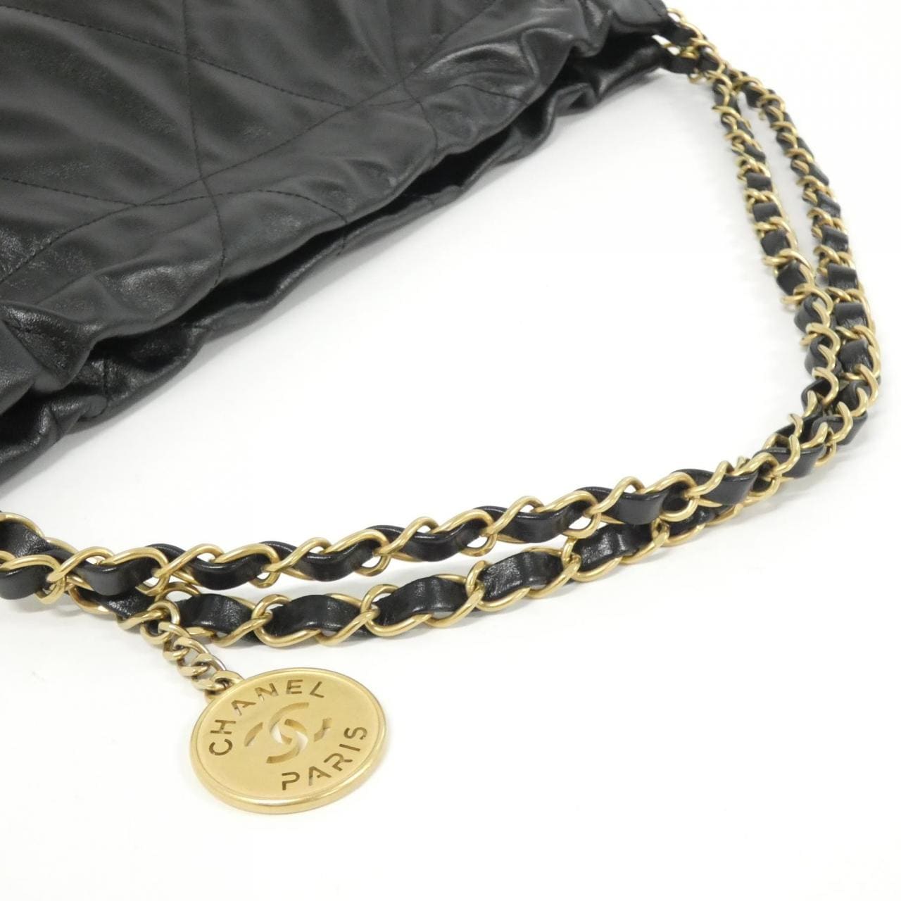 シャネル シャネル22 ライン AS3260 ショルダーバッグ