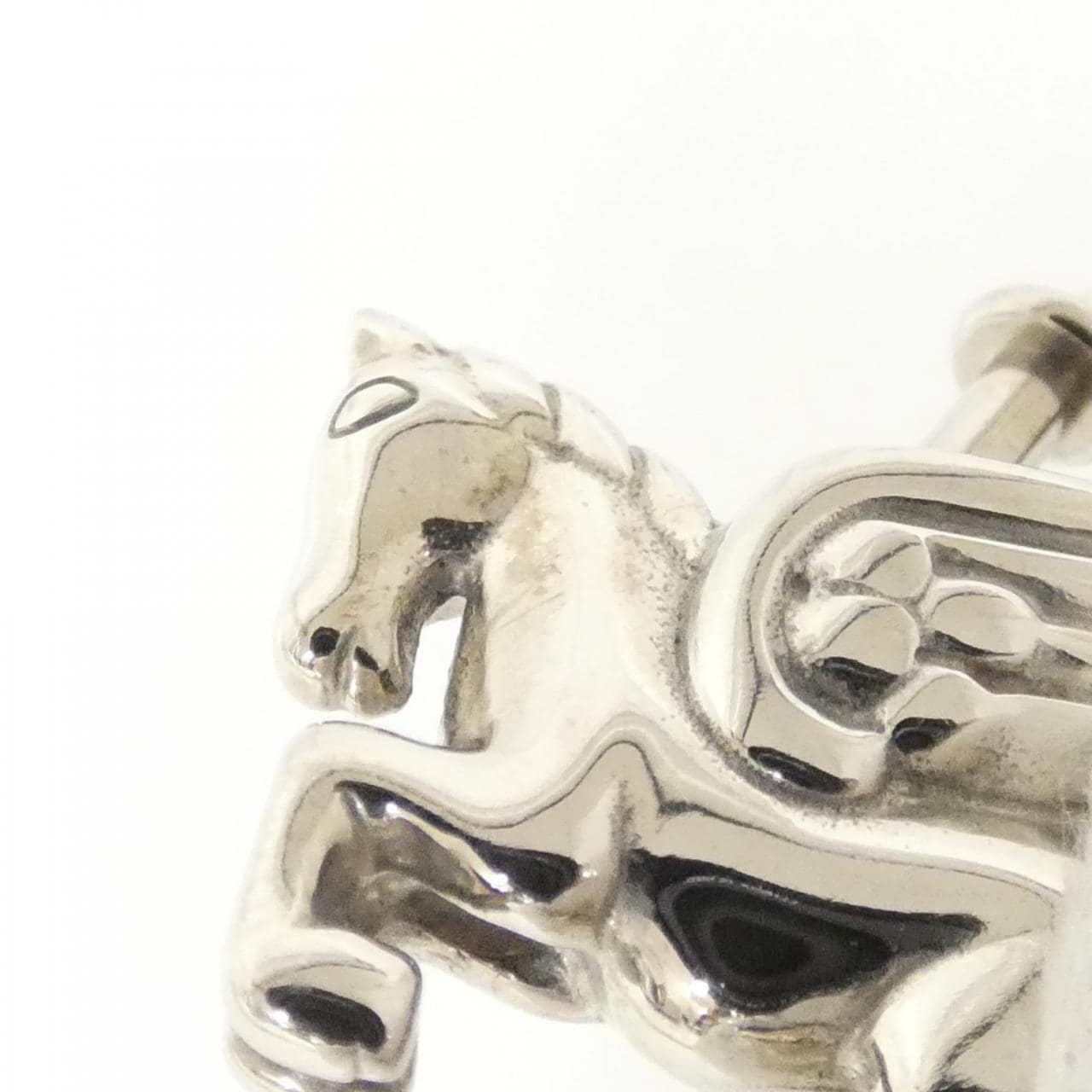 エルメス PEGASUS カデナ 019989CK キーホルダー