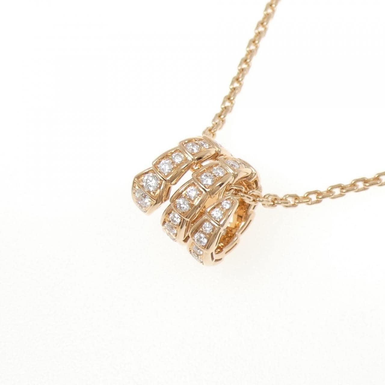 ブルガリ セルペンティ ヴァイパー ネックレス