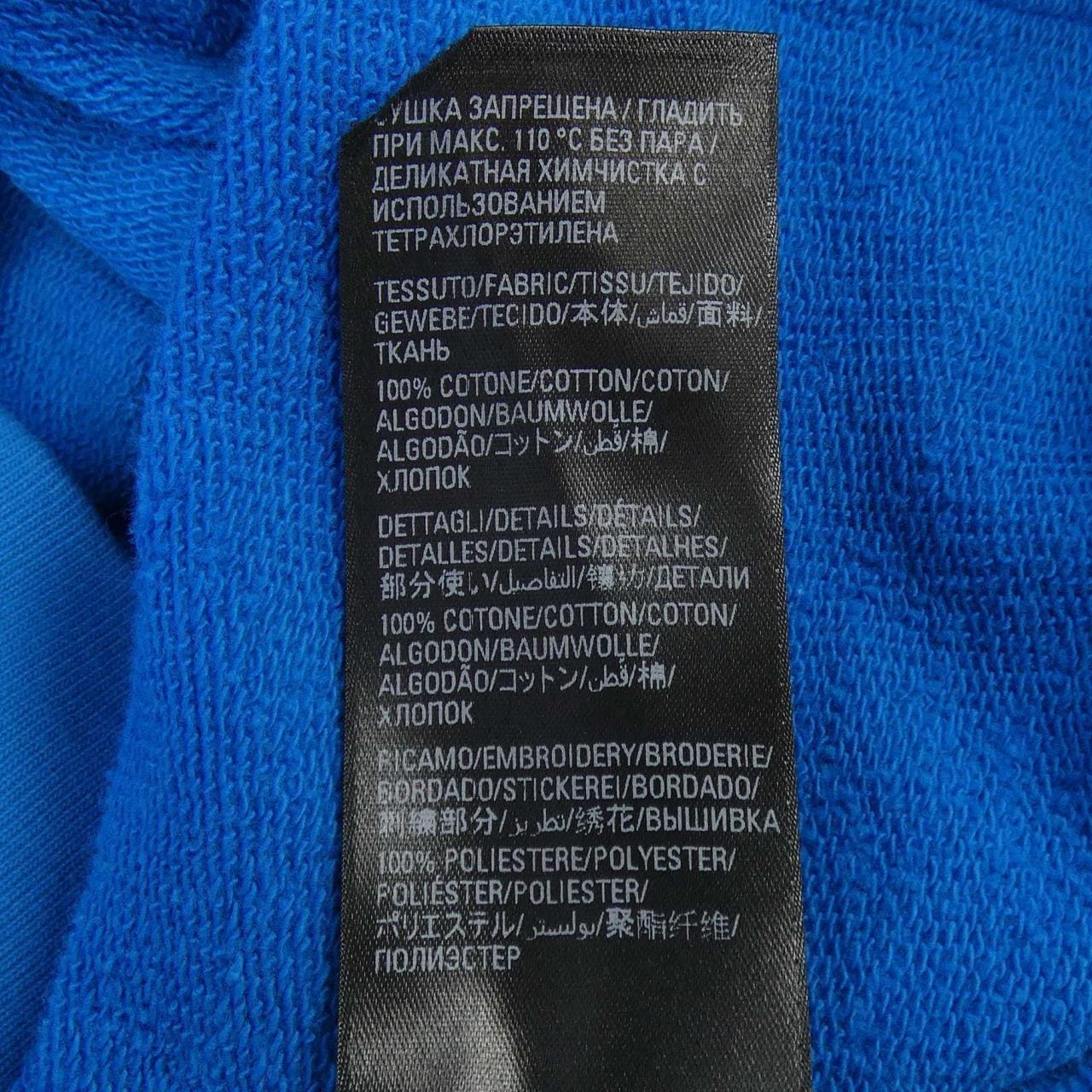 バレンシアガ BALENCIAGA ADIDAS 729322 TNVN2 パーカー