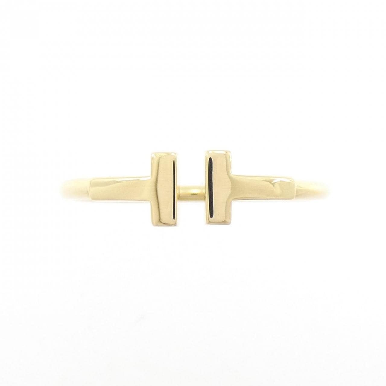 ティファニー Tワイヤー リング