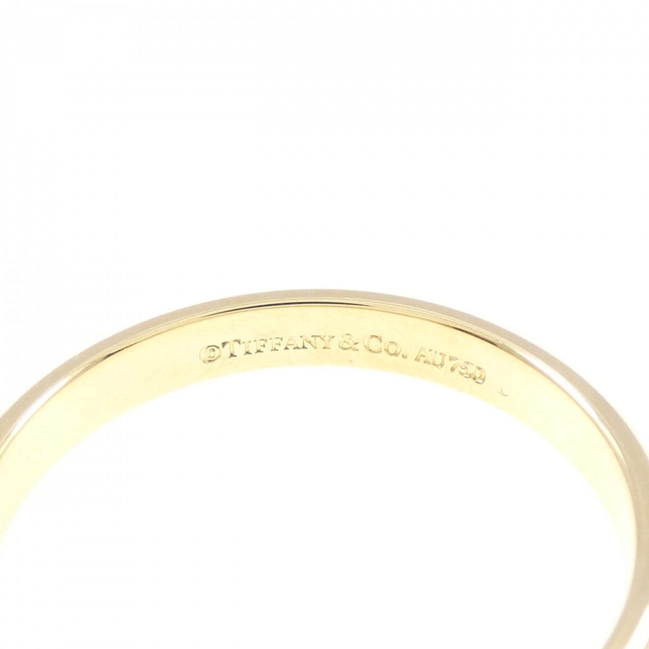 ティファニー フォーエバー ウェディング バンド リング