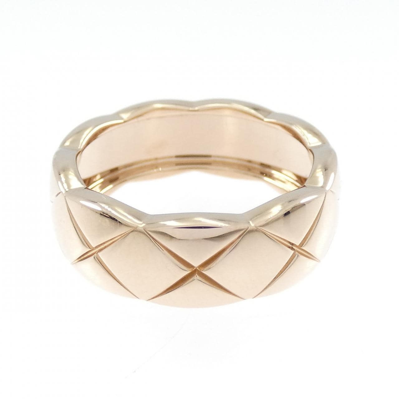 シャネル ココ クラッシュ ミディアム リング