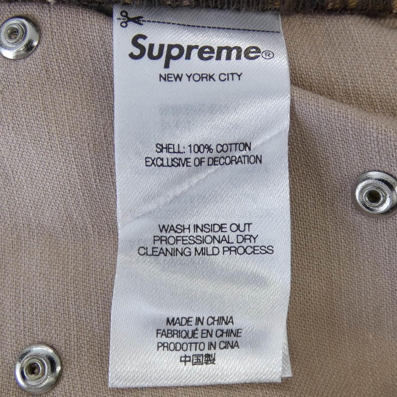 シュプリーム SUPREME UNDER COVER STUDDED パンツ