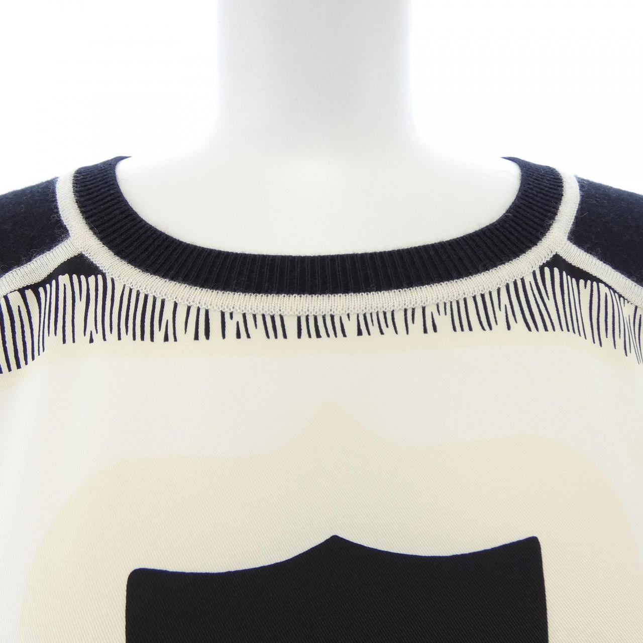 エルメス HERMES POSTE ET CAVALEIE *16-7760 ツイルレーヌ ワンピース