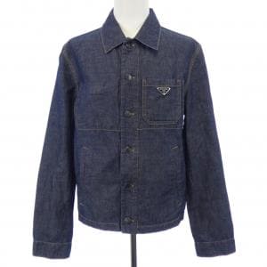 プラダ PRADA トライアングルロゴ GEB254 SOOO 14J2 ジャケット
