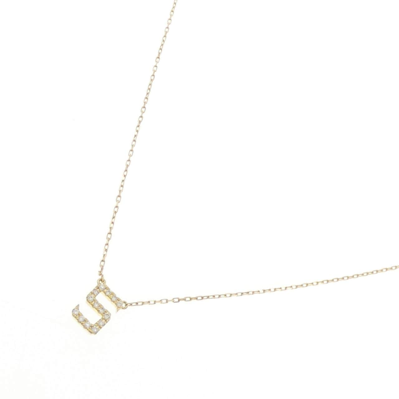 アーカー ダイヤモンド ネックレス 0.06CT