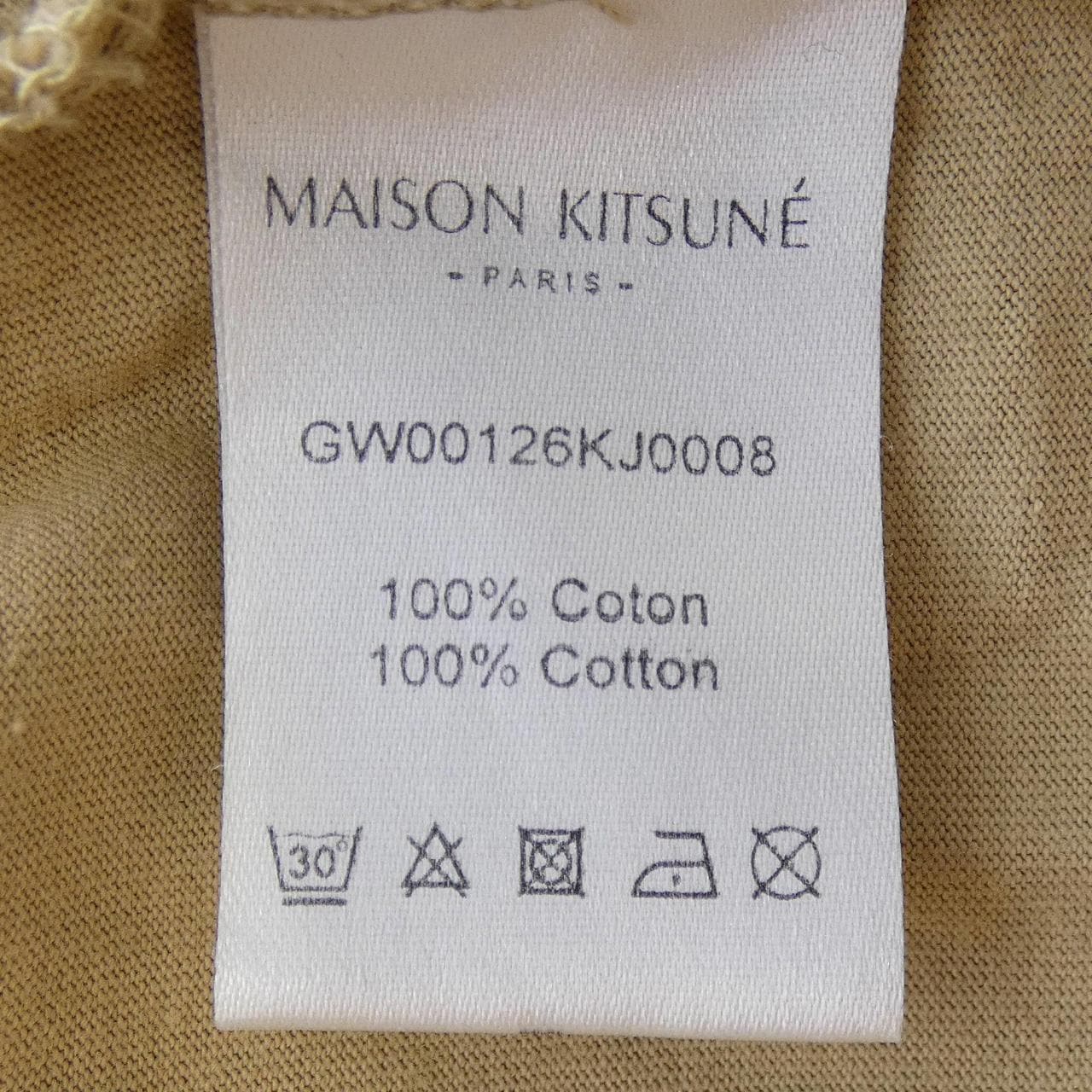 メゾンキツネ MAISON KITSUNE GW00126KJ0008 Tシャツ