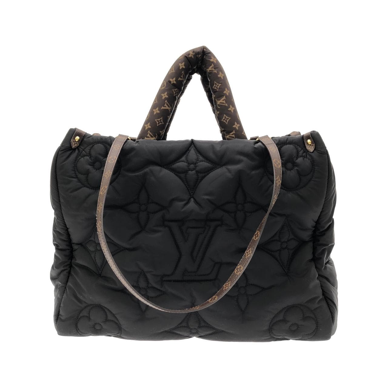 ルイヴィトン モノグラム(LVピロー) オンザゴー GM M59005 バッグ