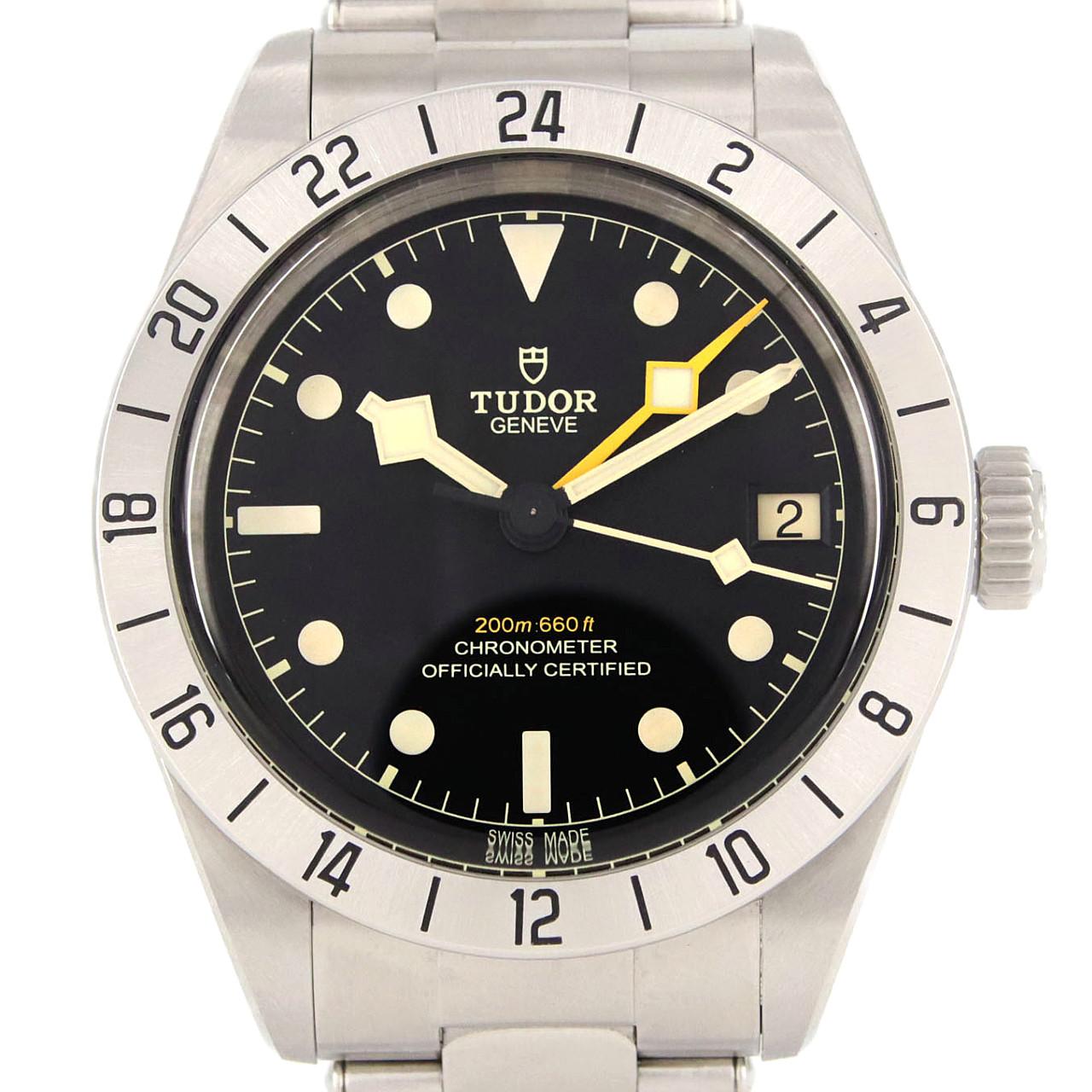 【ノーメンテナンス還元価格】チューダー/チュードル ブラックベイプロ M79470-0001 SS 自動巻