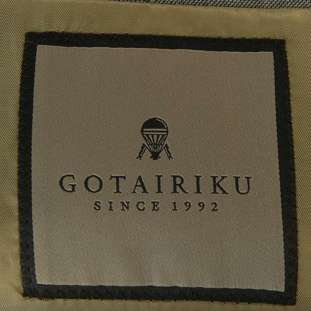 ゴタイリク GOTAIRIKU SV GO CS 0382 スリーピース