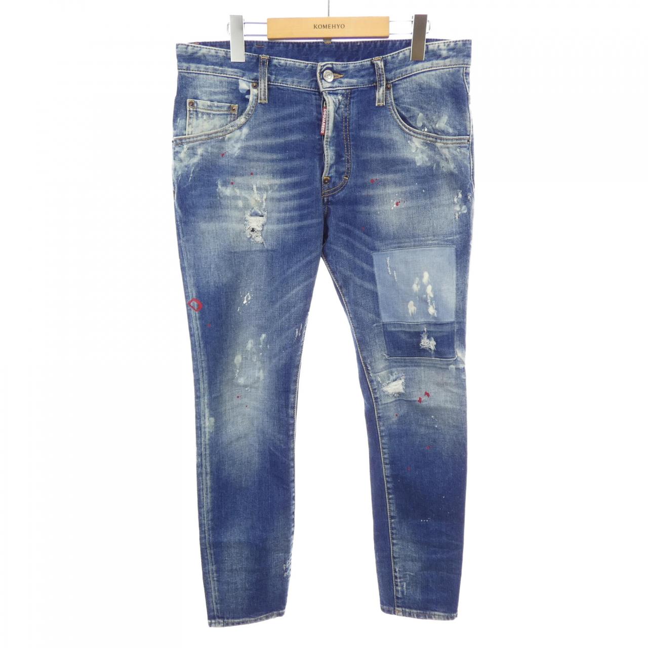 ディースクエアード DSQUARED2 S74LB1456 ジーンズ