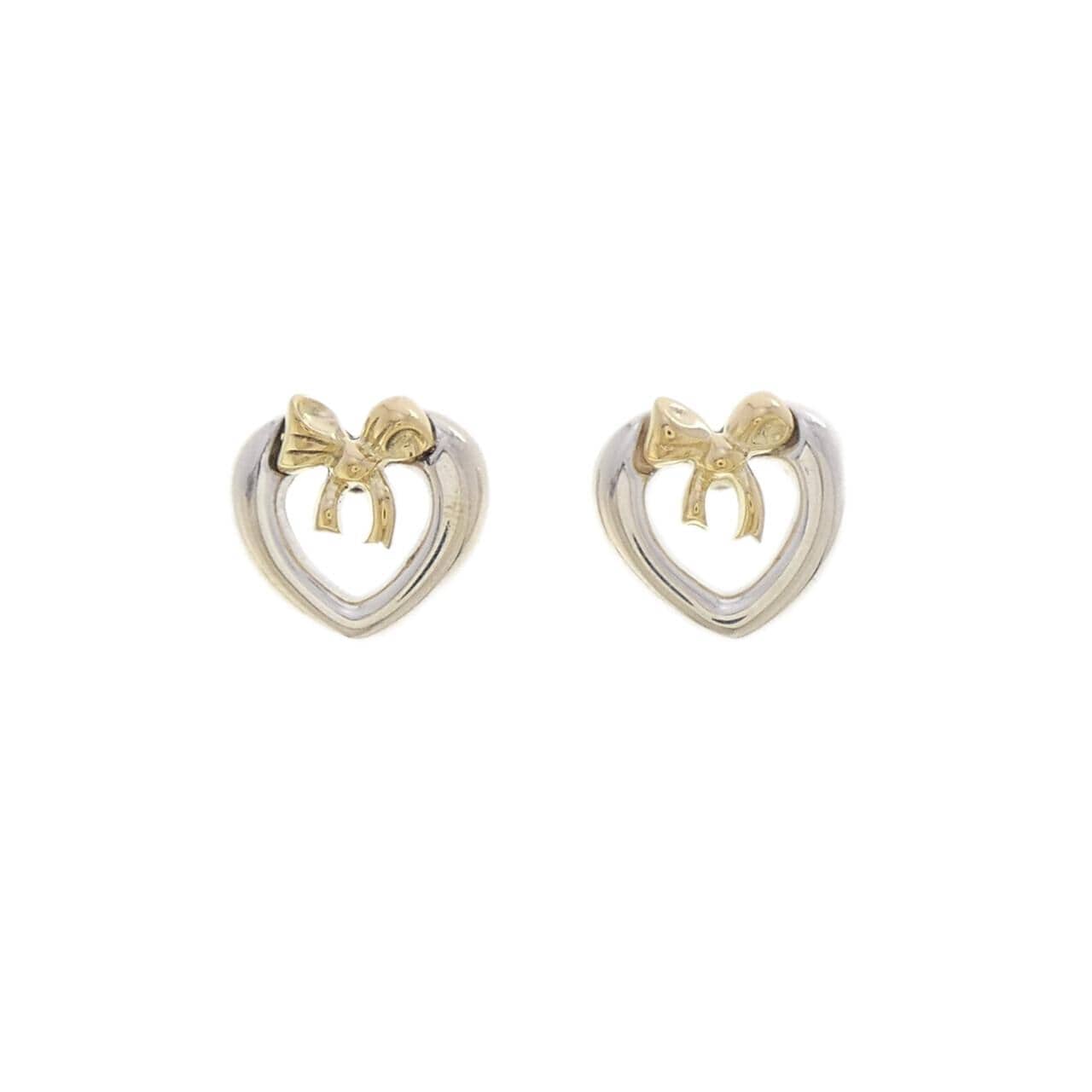 【ヴィンテージ】ティファニー 925/750YG ピアス