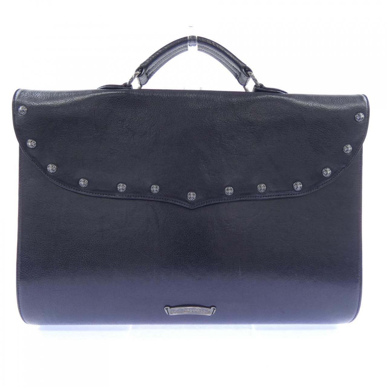 クロムハーツ CHROME HEARTS BRIEFCASE NH 2232 304 6270 0900 BAG