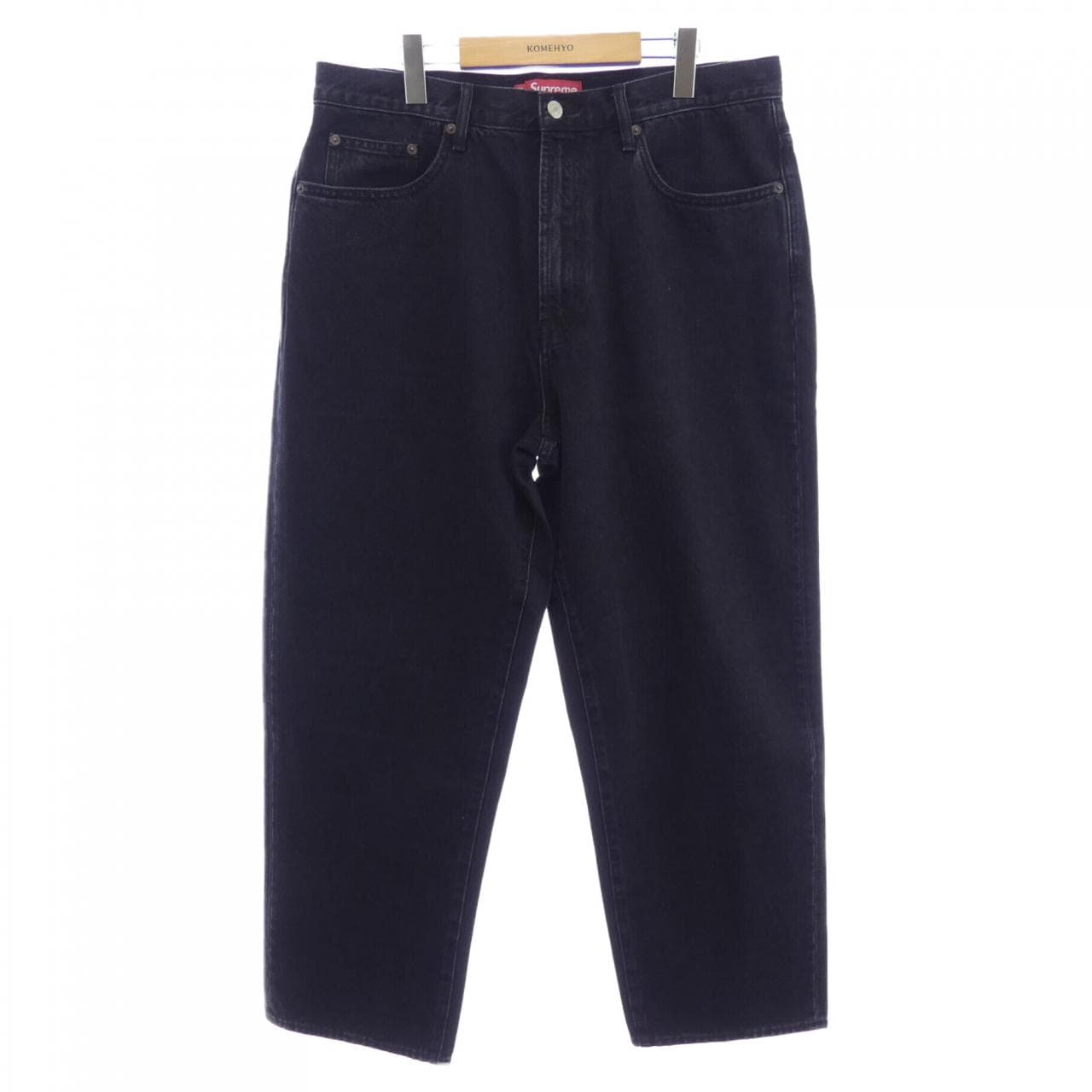 シュプリーム SUPREME baggy jean ジーンズ