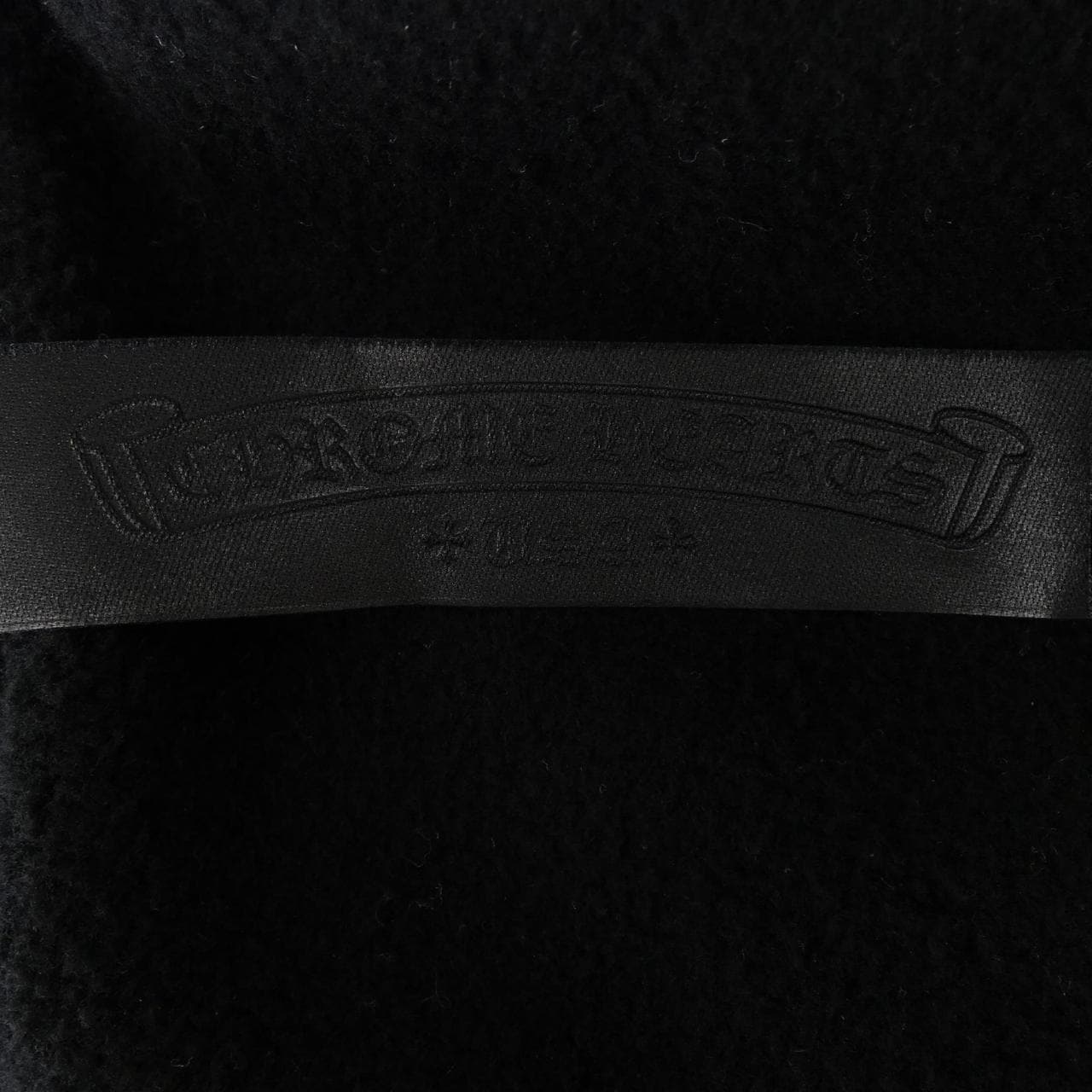 クロムハーツ CHROME HEARTS MULTI LEATHER CROSS PATCH スウェット