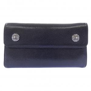 クロムハーツ CHROME HEARTS WAVE CROSS BTN　ウェーブ クロスボタン 2246 304 0501 0900 WALLET
