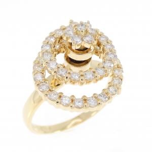 平和堂 ダイヤモンド リング 0.75CT