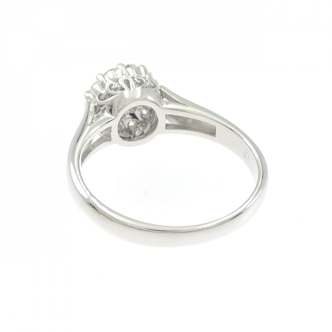 PT900 ダイヤモンド リング 0.20CT